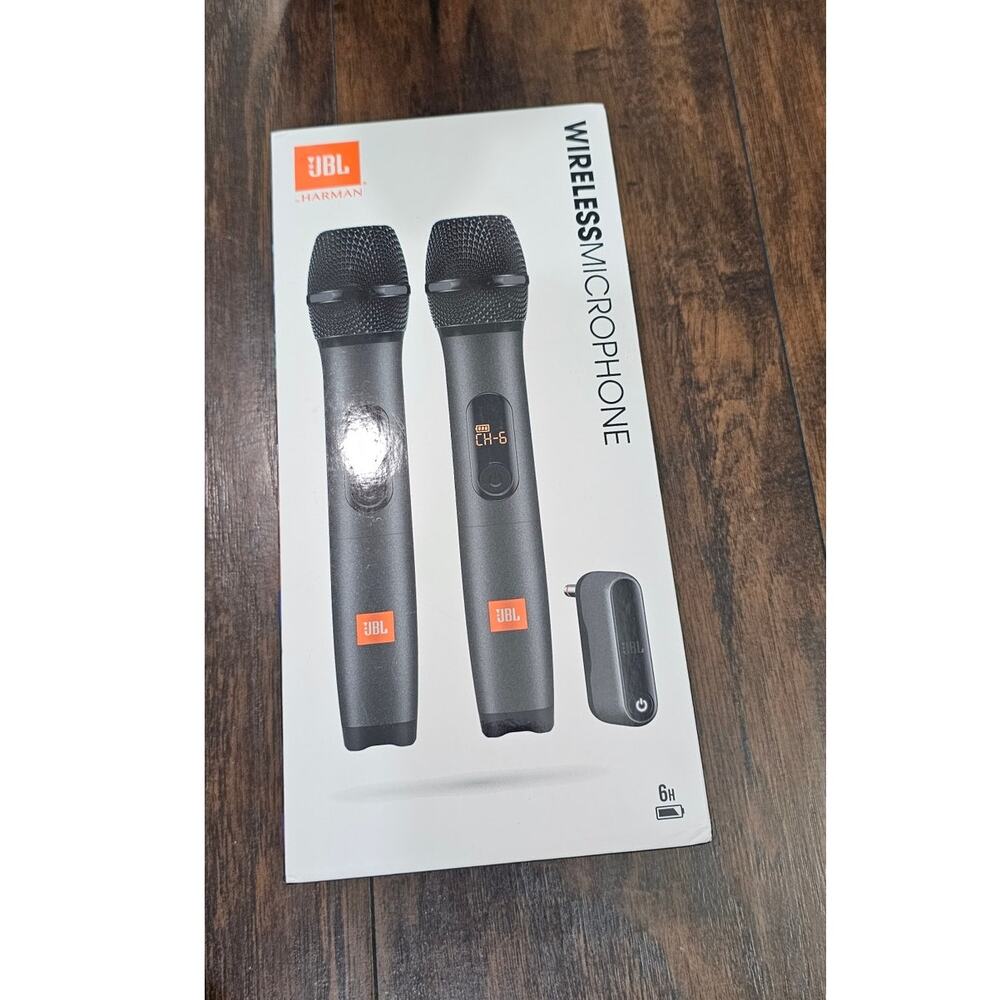 JBL by Harman Wireless Microphones New